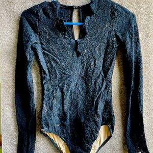 Lace bodysuit